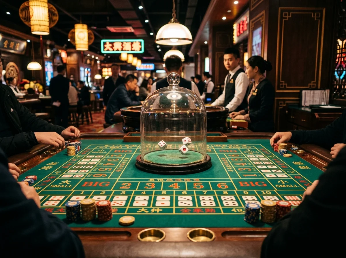 Sic Bo w BeepBeep Casino