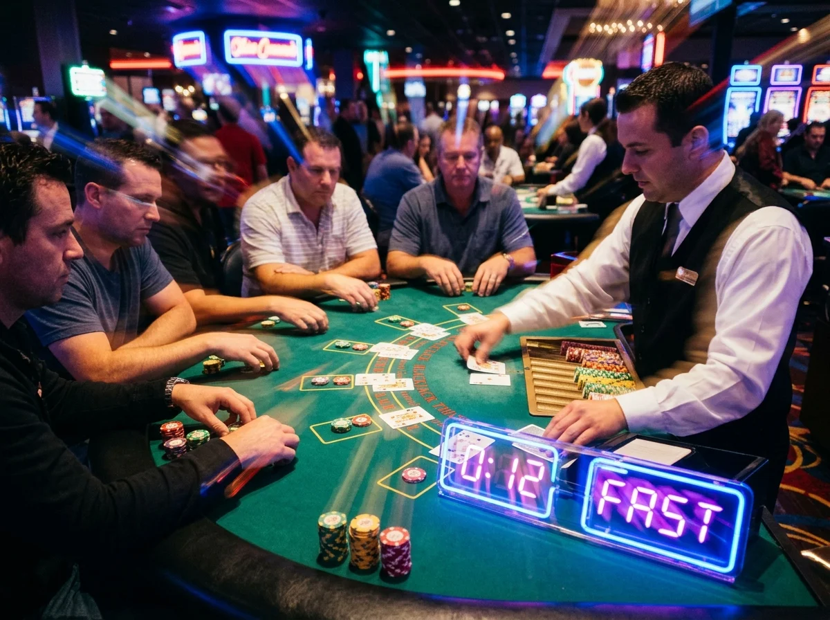 Speed Blackjack w BeepBeep Casino