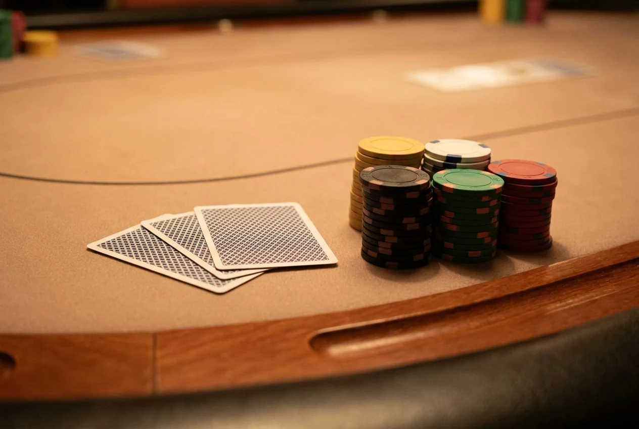 Three Card Poker w BeepBeep Casino