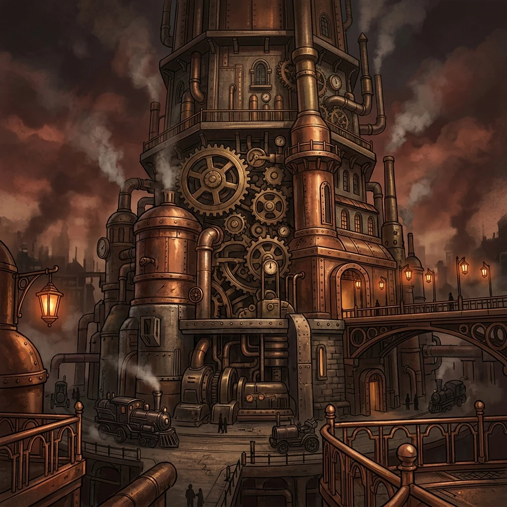 Steam Tower w BeepBeep Casino
